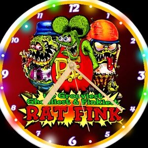 Rat Fink Groovy Wall Clock